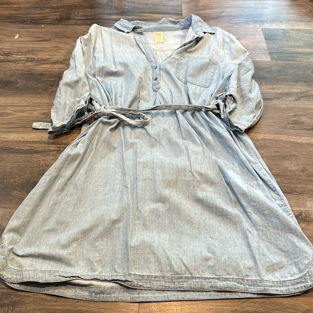 Jean dress